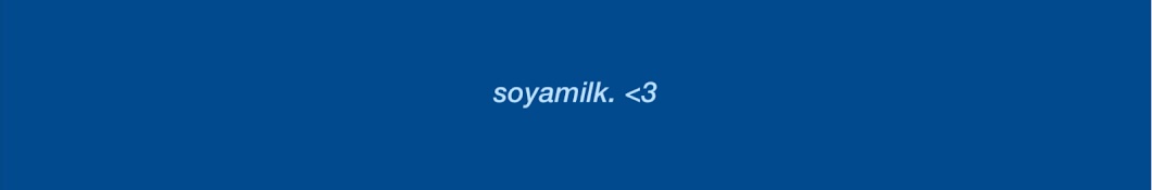 soyamilk