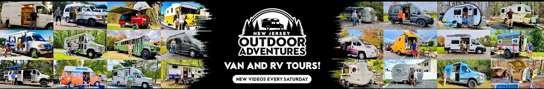 New Jersey Outdoor Adventures Banner