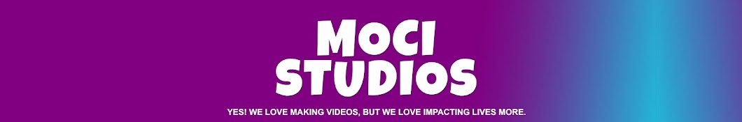 Moci Studios Banner