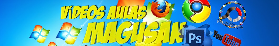 Vídeos aulas Magusan