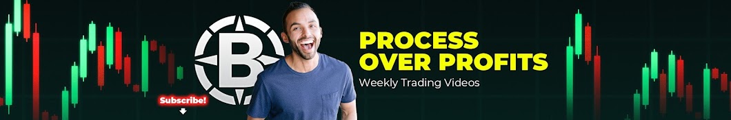 B The Trader Banner