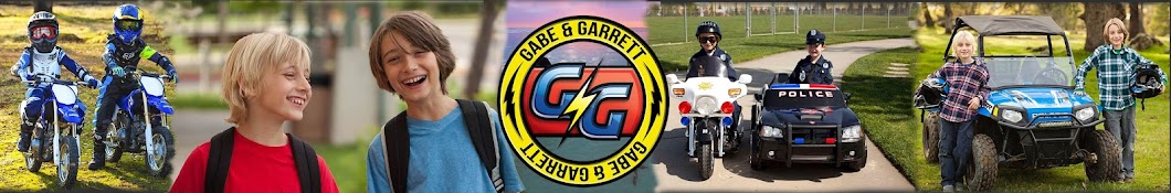 Gabe and Garrett Banner