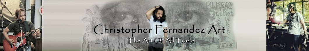 Christopher Fernandez Art Banner