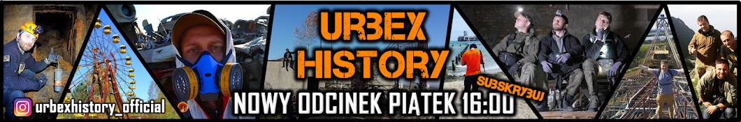 Urbex History Banner