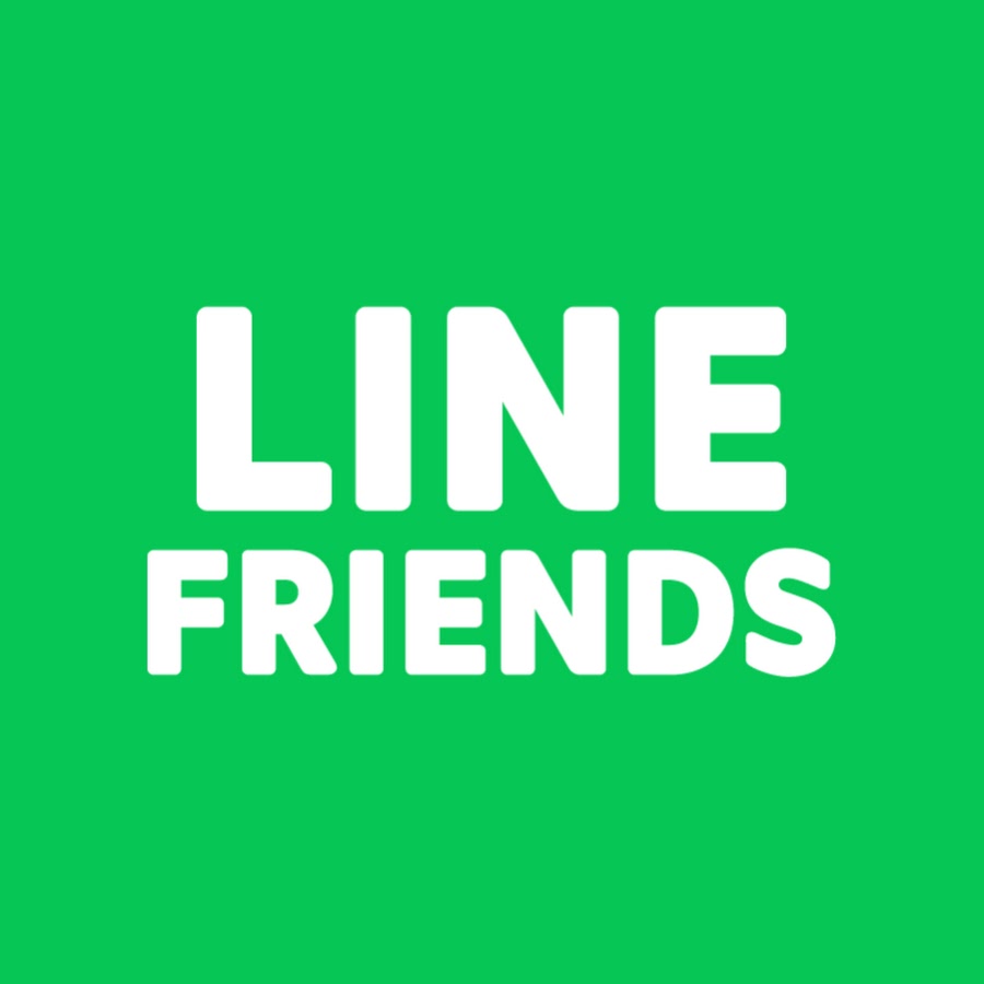 LINE FRIENDS @LINEFRIENDSofficial