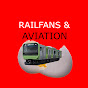 Railfans and aviation