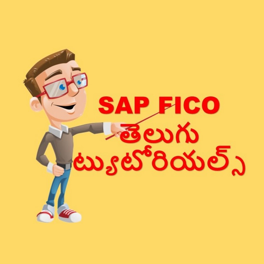 SAP FICO Telugu Tutorials - YouTube