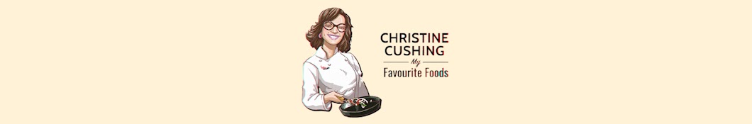 MyFavouriteFoods ChristineCushing Banner