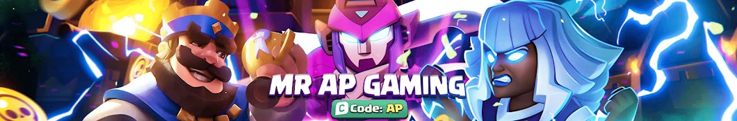 Mr AP Gaming Banner