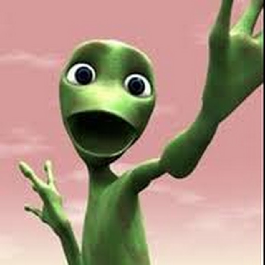 GREEN ALIEN DANCE - YouTube