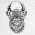 the beard biker TV