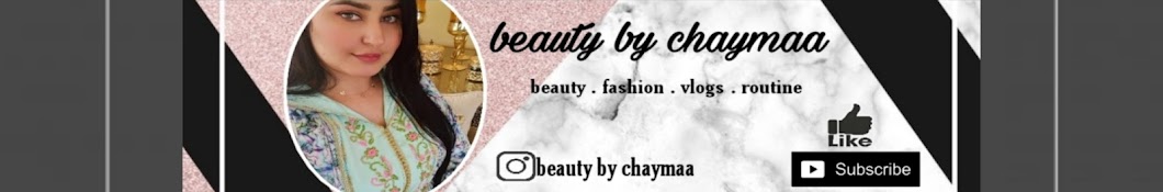 beauty by chaymaa Banner