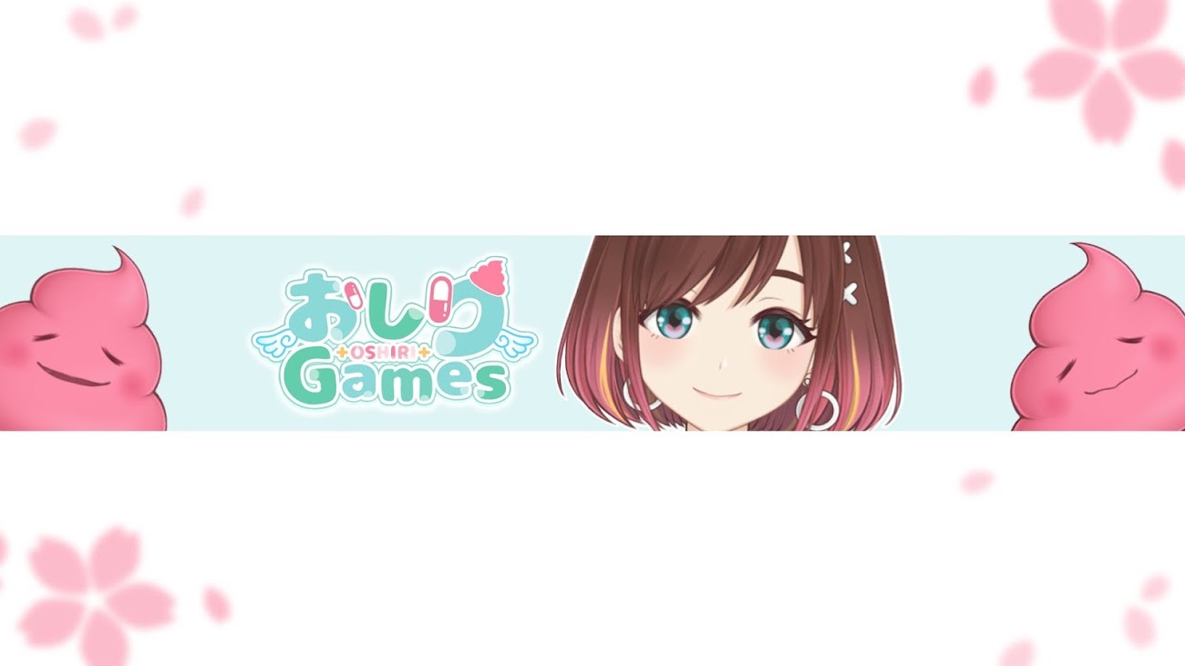 チャンネル「おしりGames / Oshiri Games」のバナー