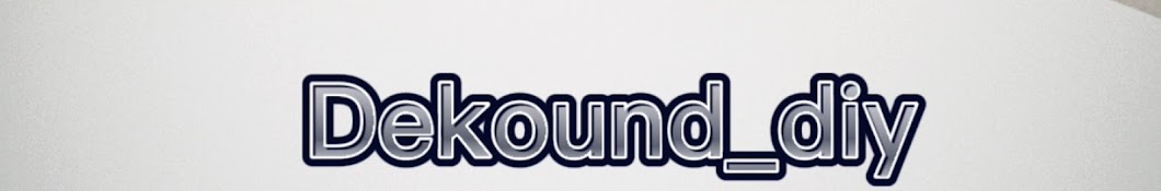 Dekound_diy 