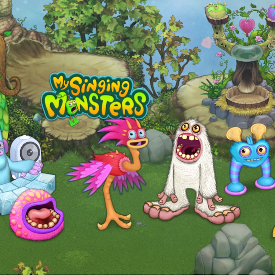 Злом my sing monsters. My singing Monsters. Поющие монстры игра. Игра май сингинг Монстер.