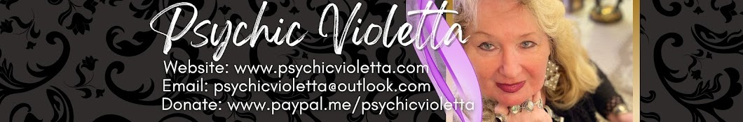 Psychic Violetta Banner