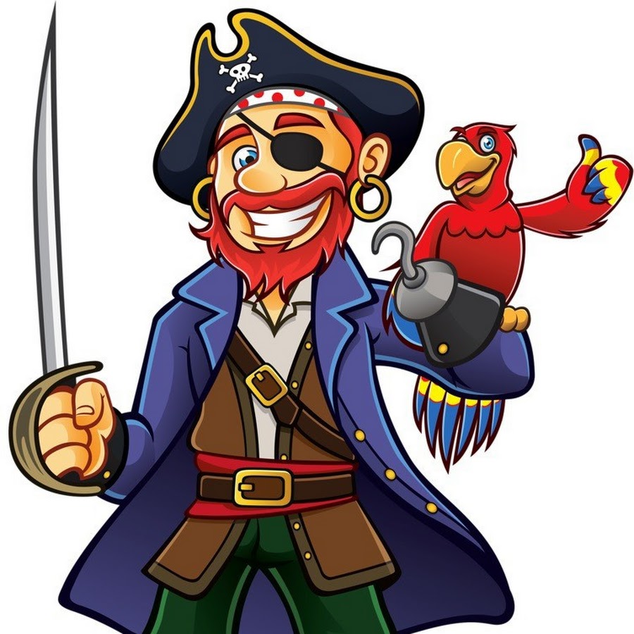 Капитан Роджерс пират