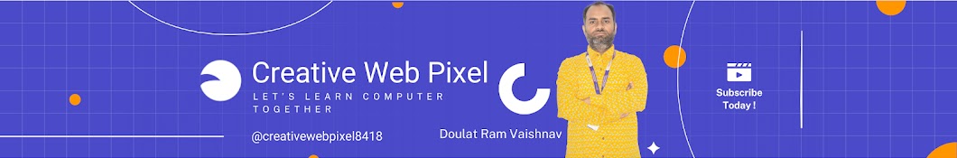 Creative Web Pixel