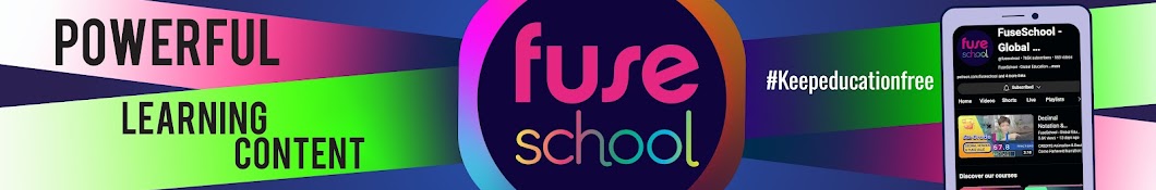 FuseSchool - Global Education Banner
