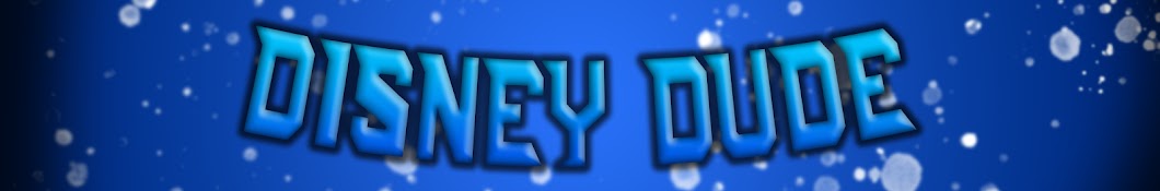 Disney Dude Banner