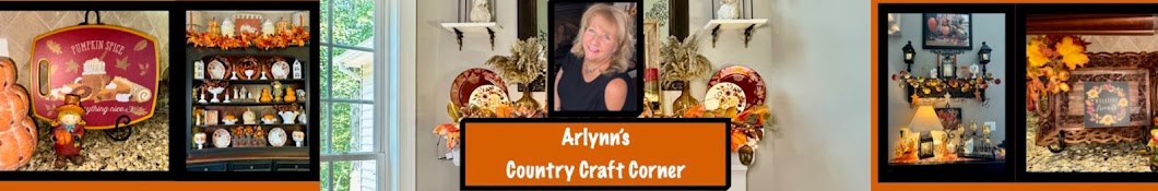 Arlynn's Country Craft Corner Banner