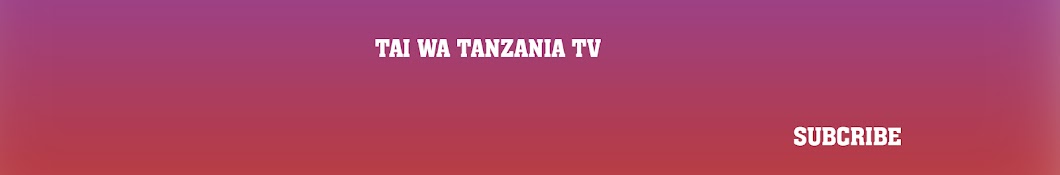 Tai wa Tanzania Tv