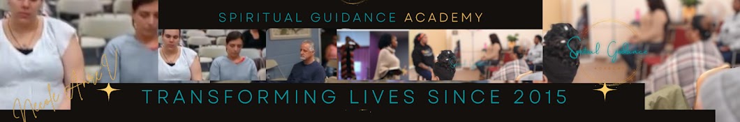 Spiritual Guidance Academy Banner