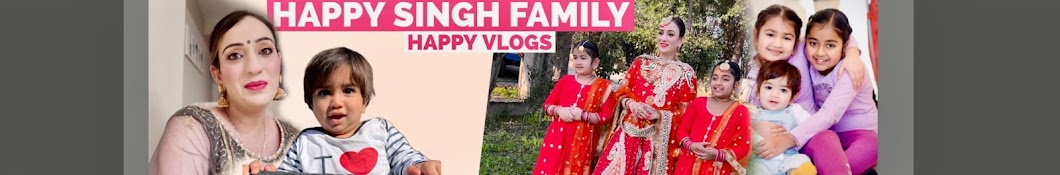 Happy Singh Family Banner