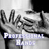 professional hands