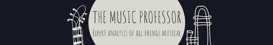 The Music Professor Banner