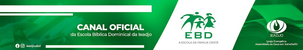 IEADJO EBD - Escola Bíblica Dominical