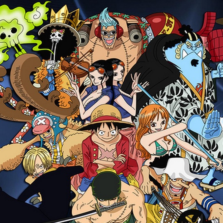 One piece большой куш персонажи