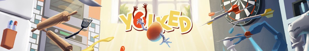 VIRAMOS UM OVO nesse MALUCO Jogo YOLKED - The Egg Game #Yolked 