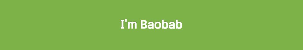 Ordinary Baobab