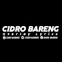 CIDRO BARENG Overlay Lyrics