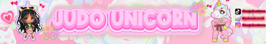 Judo Unicorn Banner