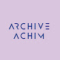아카이브아침 I Archive Achim