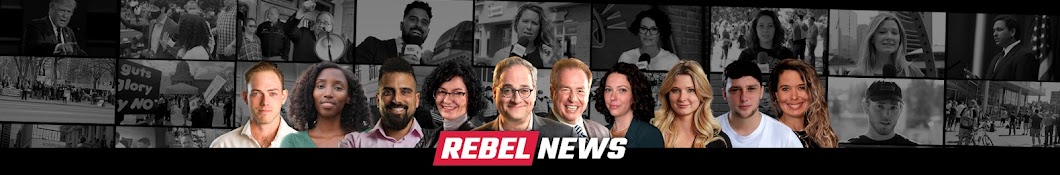 Rebel News Banner