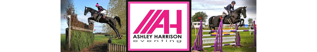 Ashley Harrison Eventing Banner
