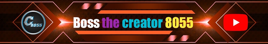 Boss the creator 8055