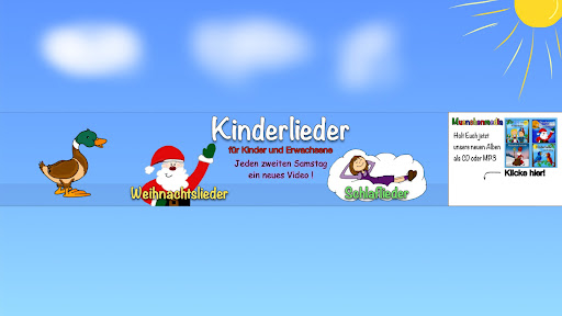 Kinderlieder / Weihnachtslieder von Muenchenmedia banner