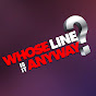 Whose Line Is It Anyway?