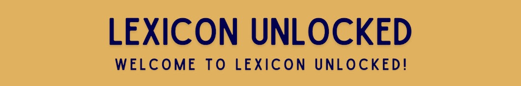 Lexicon Unlocked