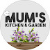 Mum's Kitchen and garden