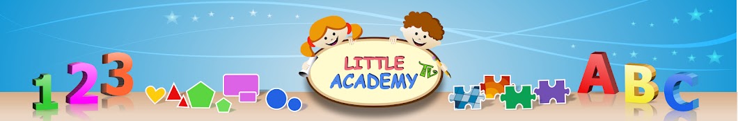 Little Academy TV Banner