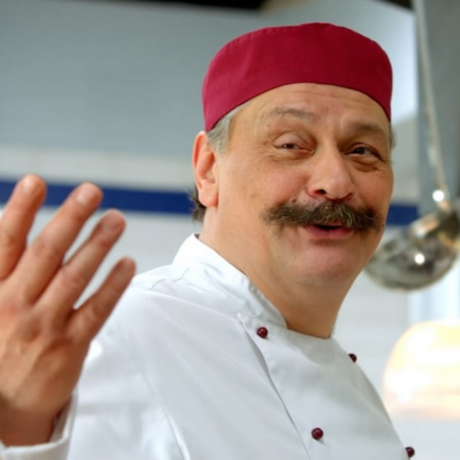 Виктор Петрович Баринов шеф-повар