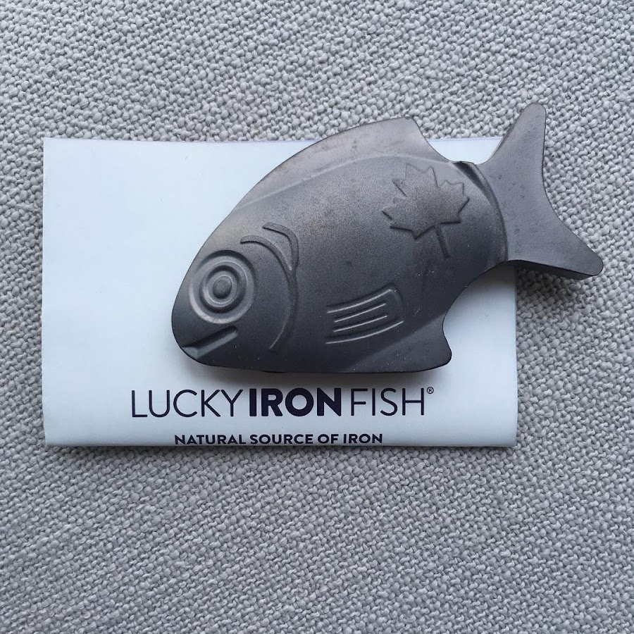 Lucky Iron Fish - Iron-Infused Cooking Fish