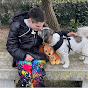 Matty Hoopers adventures with mum, dad & Benji dog