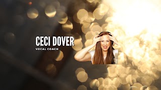 Заставка Ютуб-канала CECI DOVER Vocal Coach