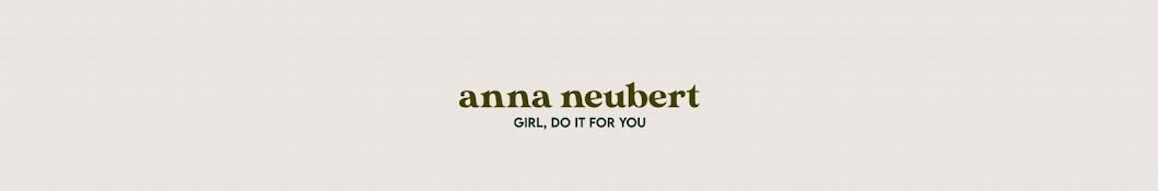 Anna Neubert Banner